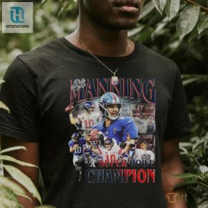 Eli Manning Vintage Graphic 90S Football Unisex T Shirt hotcouturetrends 1 2