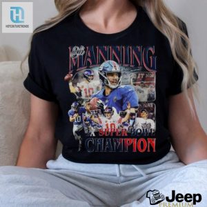 Eli Manning Vintage Graphic 90S Football Unisex T Shirt hotcouturetrends 1 3