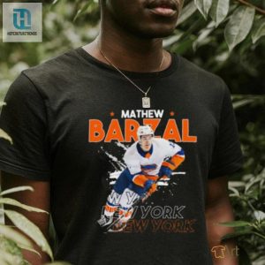 Mathew Barzal Superstar Pose T Shirt hotcouturetrends 1 2