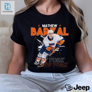 Mathew Barzal Superstar Pose T Shirt hotcouturetrends 1 3