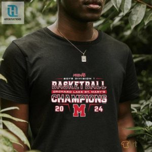 Official Orchard Lake St. Marys 2024 Mhsaa Boys Basketball Division I Champions Shirt hotcouturetrends 1 2