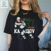 Kirill Kaprizov Superstar Pose T Shirt hotcouturetrends 1