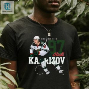 Kirill Kaprizov Superstar Pose T Shirt hotcouturetrends 1 2