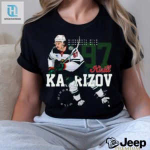 Kirill Kaprizov Superstar Pose T Shirt hotcouturetrends 1 3