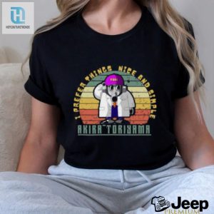 Akira Toriyamaquote Retro Sunset T Shirt hotcouturetrends 1 3