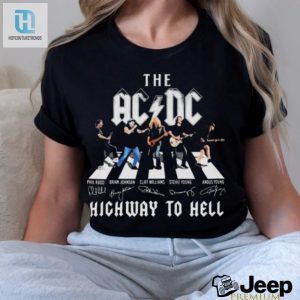 Top The Acdc Abbey Road Highway To Hell Signatures 2024 Shirt hotcouturetrends 1 3