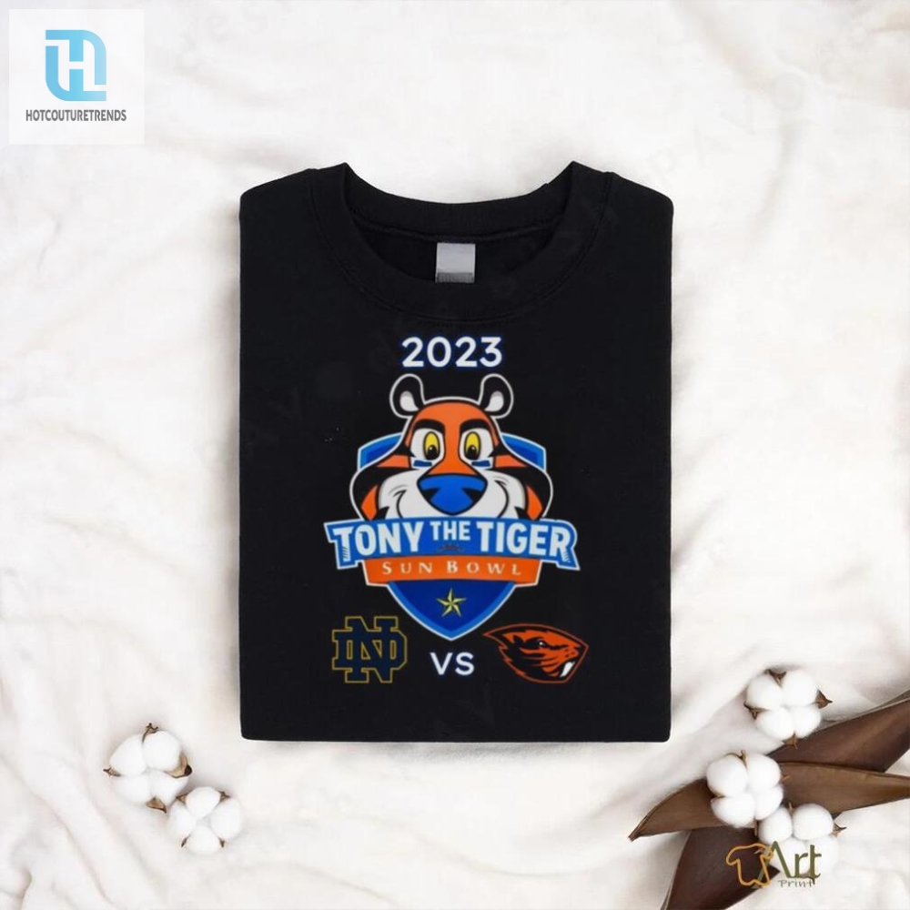 Tx 2023 Tony The Tiger Sun Bowl T Shirt 