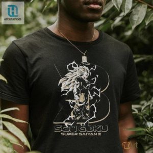 Official Super Saiyan 3 Son Goku Dragon Ball Z T Shirt hotcouturetrends 1 2