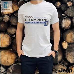 Official Daemen Wildcats 2024 Ecc Mens Basketball Champions Shirt hotcouturetrends 1 2