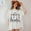 Colts Walking Abbey Road Signatures Football Shirt hotcouturetrends 1