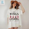 Wings Walking Abbey Road Signatures Ice Hockey Shirt hotcouturetrends 1