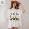 Predators Walking Abbey Road Signatures Ice Hockey Shirt hotcouturetrends 1