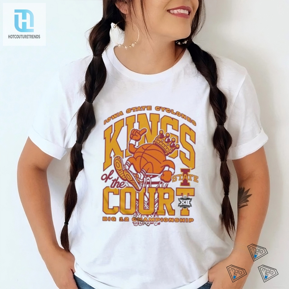 Official Iowa State Cyclones Kings Of The Court Shirt 