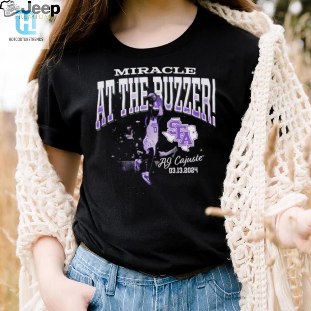 Miracle At The Buzzer Shirt 