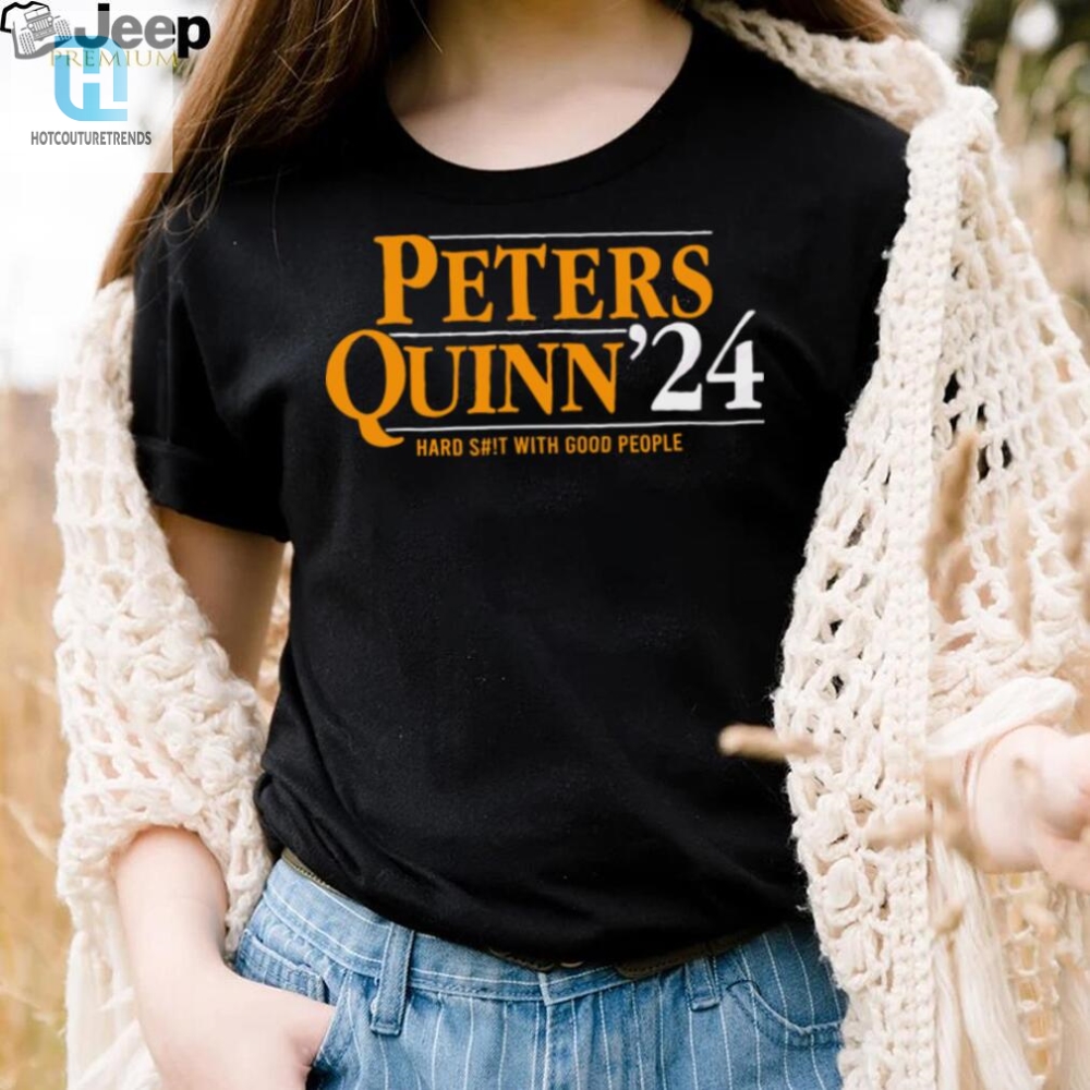 Peters Quinn 24 T Shirt 