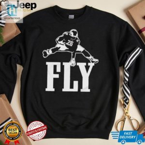 Miles Sanders Flyquon Shirt hotcouturetrends 1 2