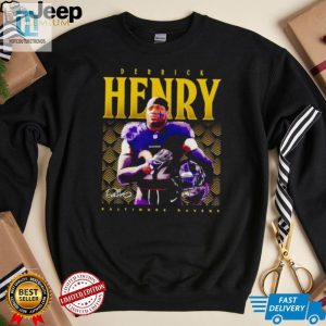 Derrick Henry Baltimore Ravens Signature Shirt hotcouturetrends 1 2