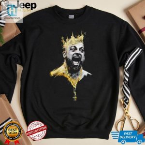 Eddie Kingston Professional Wrestler Scream Crown Portrait Shirt hotcouturetrends 1 2