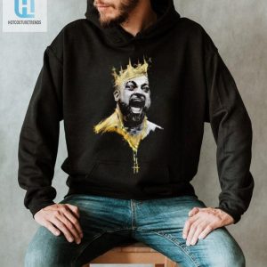 Eddie Kingston Professional Wrestler Scream Crown Portrait Shirt hotcouturetrends 1 3