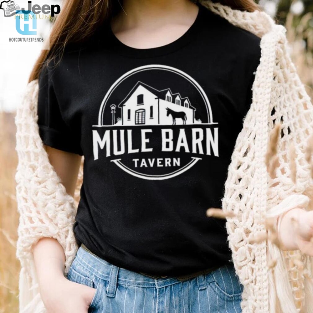 Mens Mule Barn Tavern Shirt 