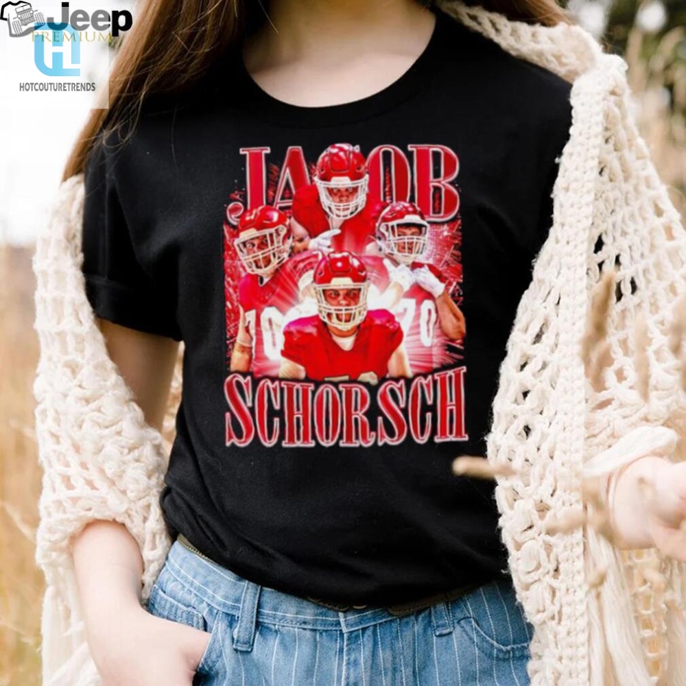 Jacob Schorsch Miami Redhawks Vintage Shirt 