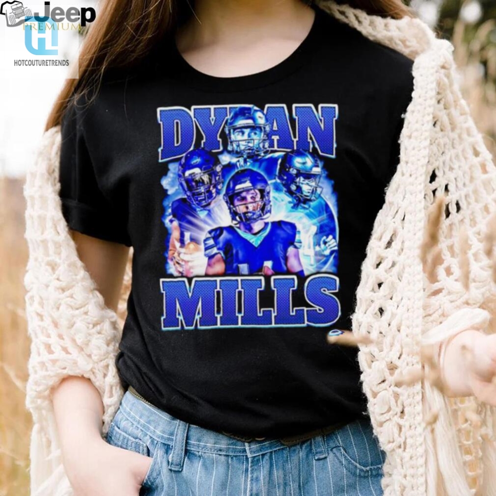 Dylan Mills Villanova Wildcats Vintage Shirt 
