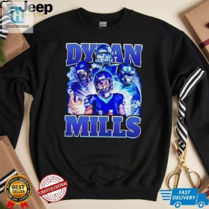 Dylan Mills Villanova Wildcats Vintage Shirt hotcouturetrends 1 2