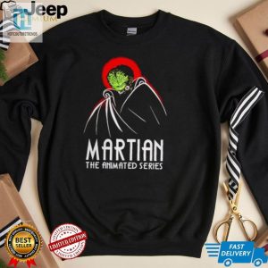 Martian The Animated Series Mars Attacks Shirt hotcouturetrends 1 2