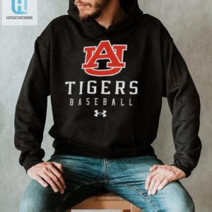 Auburn Tigers Blue Baseball Tech Performance T Shirt hotcouturetrends 1 3