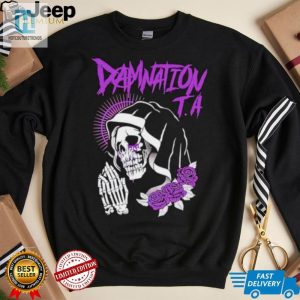 Damnation T.A Skull Prayer Shirt hotcouturetrends 1 2