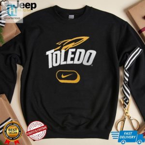 Toledo Rockets Midnight Blue Dri Fit Pill Cotton T Shirt hotcouturetrends 1 2