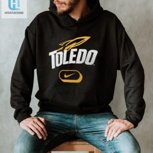 Toledo Rockets Midnight Blue Dri Fit Pill Cotton T Shirt hotcouturetrends 1 3