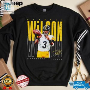 Russell Wilson Pittsburgh Steelers Signature Shirt hotcouturetrends 1 2