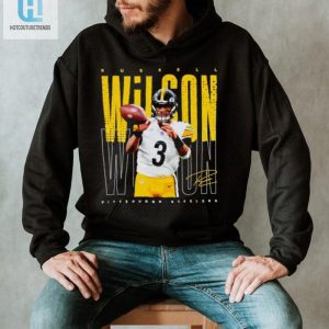 Russell Wilson Pittsburgh Steelers Signature Shirt hotcouturetrends 1 3