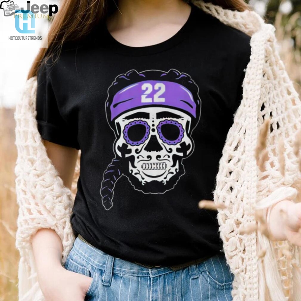 Derrick Henry Baltimore Ravens Sugar Skull Shirt 