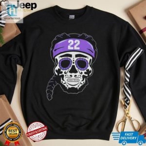 Derrick Henry Baltimore Ravens Sugar Skull Shirt hotcouturetrends 1 2