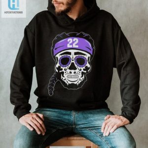 Derrick Henry Baltimore Ravens Sugar Skull Shirt hotcouturetrends 1 3