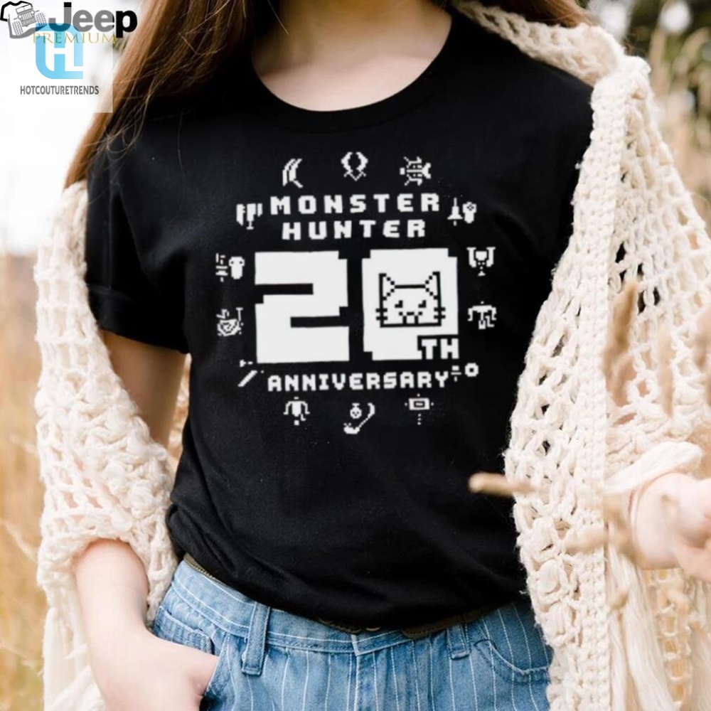 Monster Hunter 20Th Anniversary Shirt 