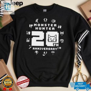 Monster Hunter 20Th Anniversary Shirt hotcouturetrends 1 2