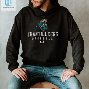 Coastal Carolina Chanticleers Black Baseball Tech Performance T Shirt hotcouturetrends 1 3