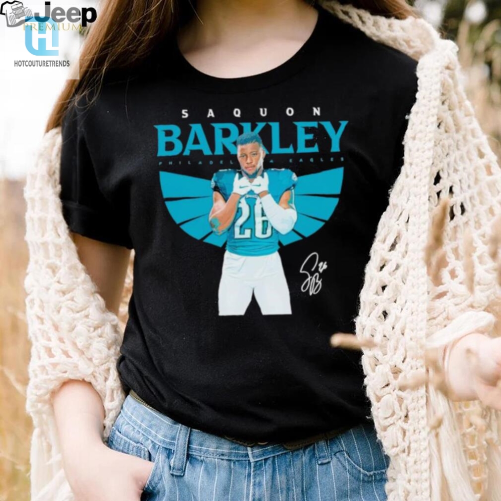 Saquon Barkley Philadelphia Eagles Signature Shirt 