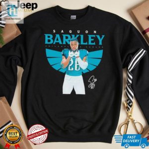 Saquon Barkley Philadelphia Eagles Signature Shirt hotcouturetrends 1 2