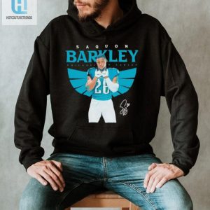 Saquon Barkley Philadelphia Eagles Signature Shirt hotcouturetrends 1 3