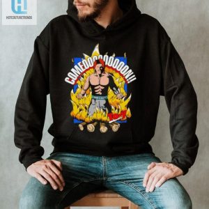 To Y Professional Wrestler Come On Cartoon Shirt hotcouturetrends 1 3