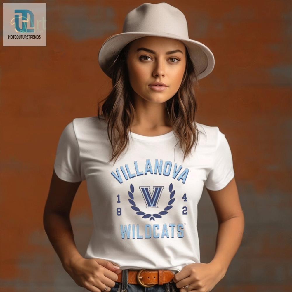 Villanova Wildcats Uscape Apparel Renew Ringer T Shirt 