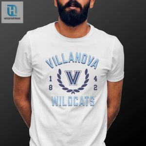 Villanova Wildcats Uscape Apparel Renew Ringer T Shirt hotcouturetrends 1 3