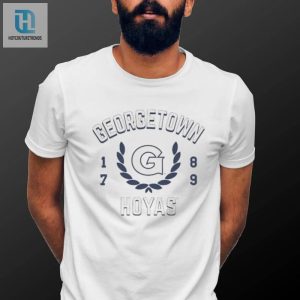 Georgetown Hoyas Uscape Apparel Renew Ringer T Shirt hotcouturetrends 1 3