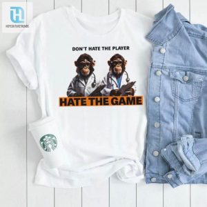 Mickey Doctor Dont Hate The Player Hate The Game Shirt hotcouturetrends 1 2