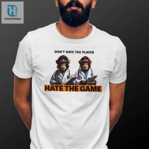 Mickey Doctor Dont Hate The Player Hate The Game Shirt hotcouturetrends 1 3