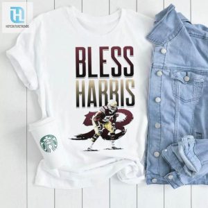 Bless Harris Number 58 Florida State Seminoles Football Player Pose Shirt hotcouturetrends 1 2